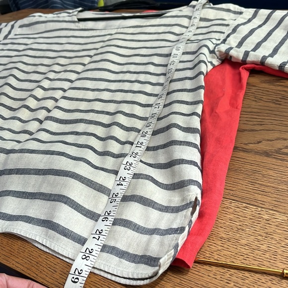 Donated- Eileen Fisher Linen Cotton Short Sleeve Top Bundle XL - Picture 10 of 14